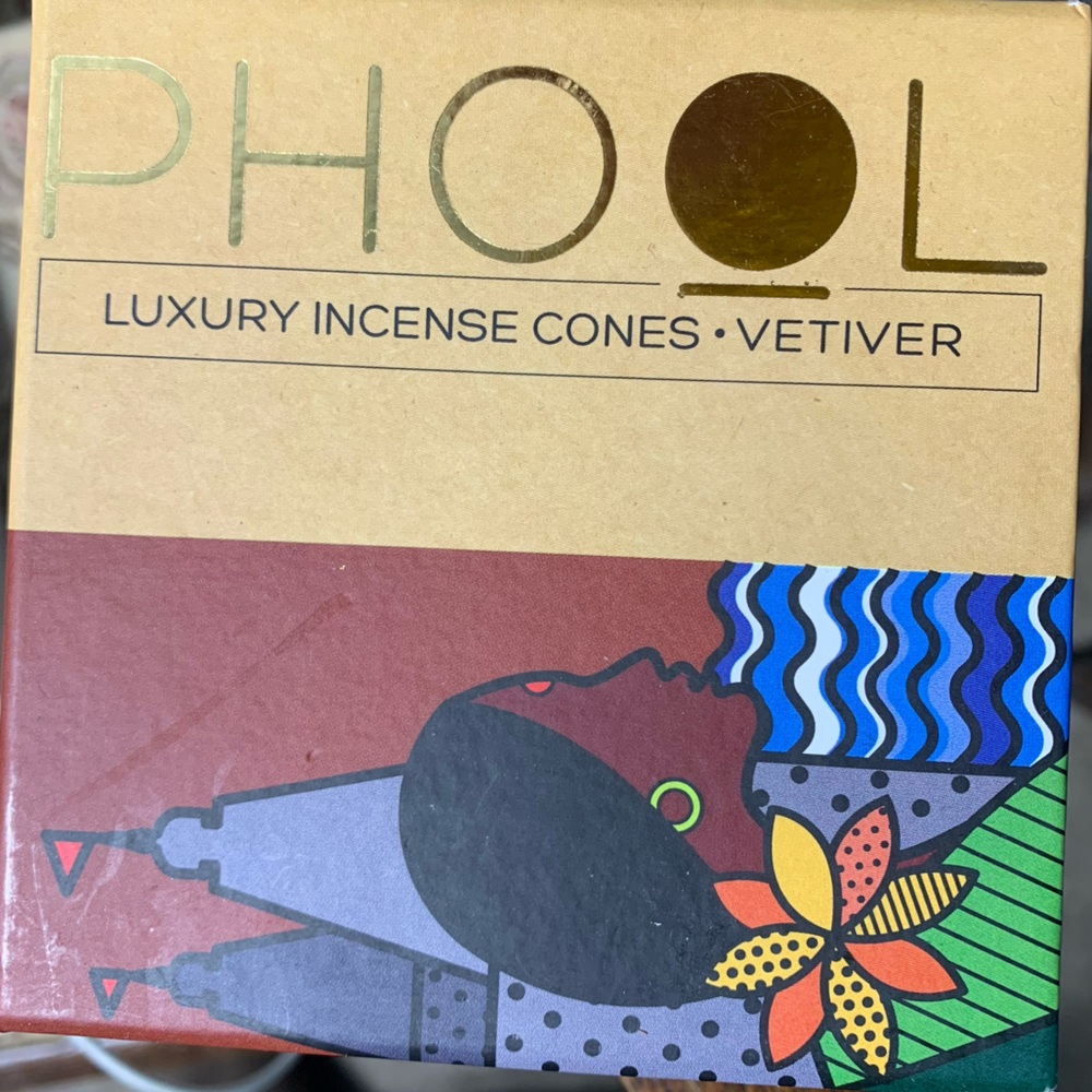 Phool Luxury Incense Cones Set - Picture 3 of 4